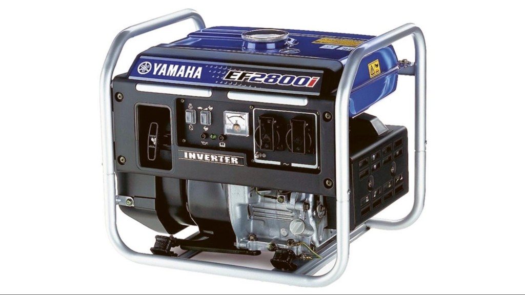 Yamaha EF 2200 IST Inverter - 2200 Watts - Quad Expert