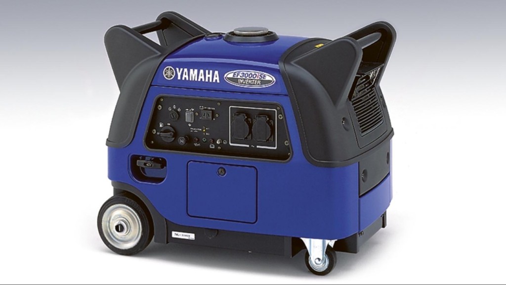 Yamaha EF 2200 IST Inverter - 2200 Watts - Quad Expert