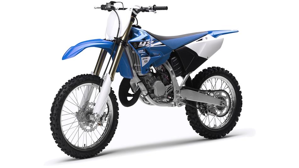 YAMAHA YZ 125 2020 125 cm3 | moto cross | 40 hr | Bleu 