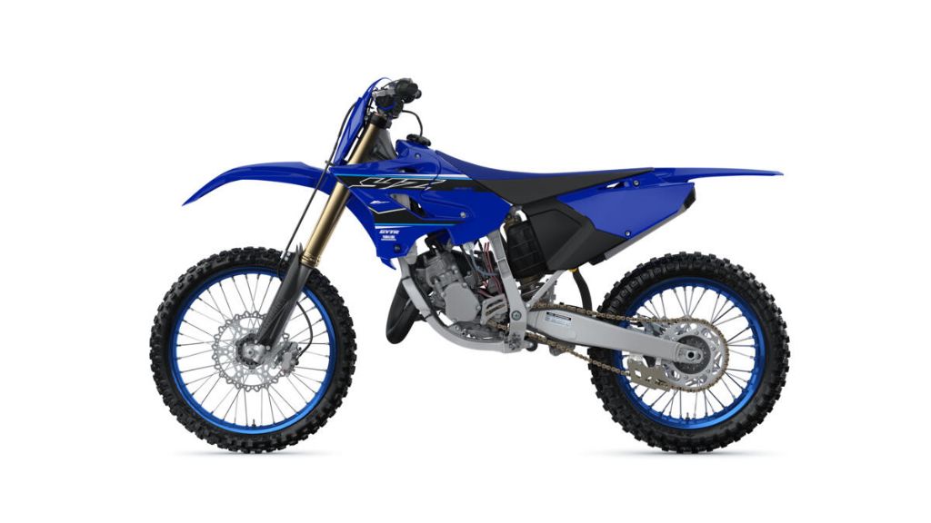 YAMAHA YZ 125 2019 125 cm3 | moto cross | 60 km | Bleu 